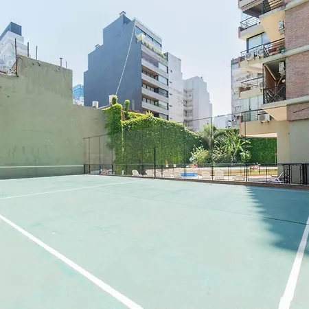3 Amb+Piscina+Jardin+Seguridad 24 Hs: Palermo Soho Apartment Buenos Aires Exterior photo
