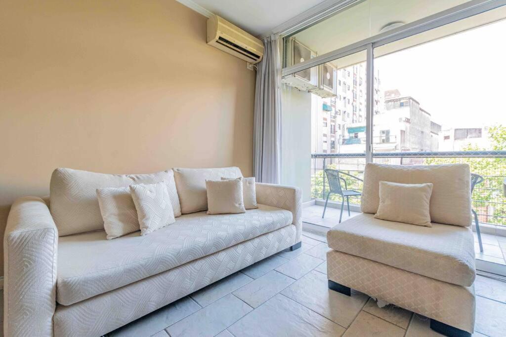 Apartment 3 Amb+piscina+jardin+seguridad 24 Hs: Palermo Soho Buenos Aires