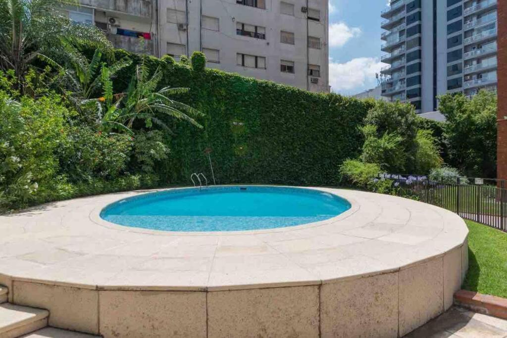 Apartment 3 Amb+piscina+jardin+seguridad 24 Hs: Palermo Soho Buenos Aires