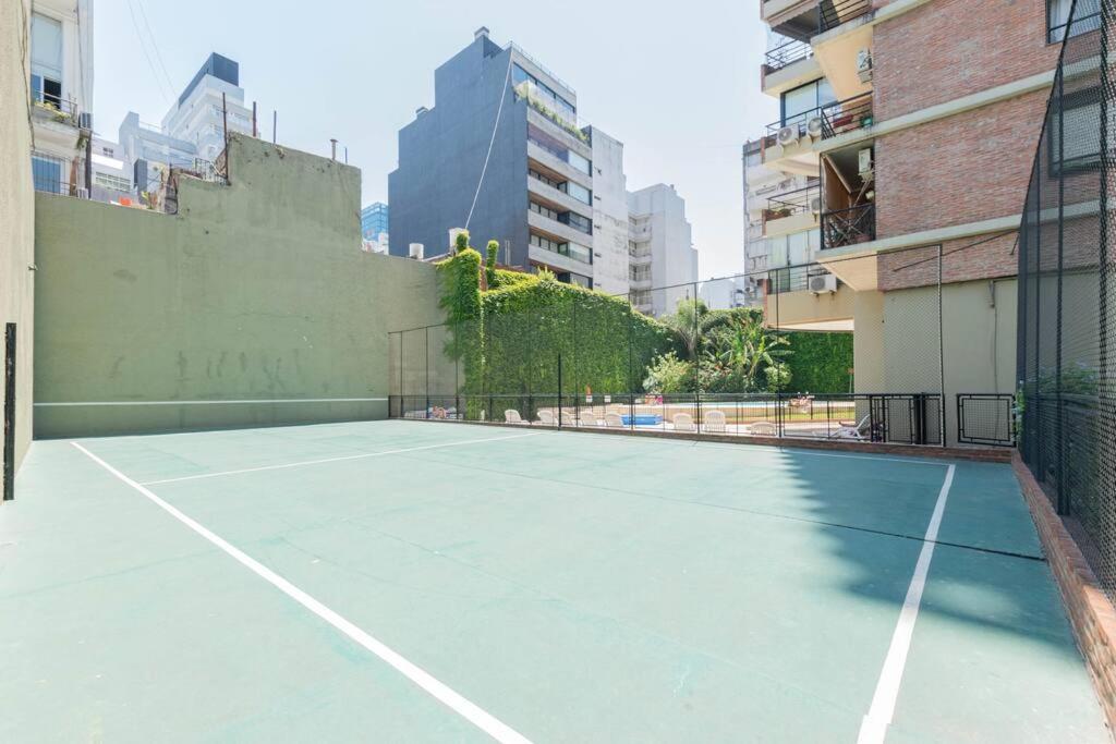 3 Amb+piscina+jardin+seguridad 24 Hs: Palermo Soho Apartment Buenos Aires