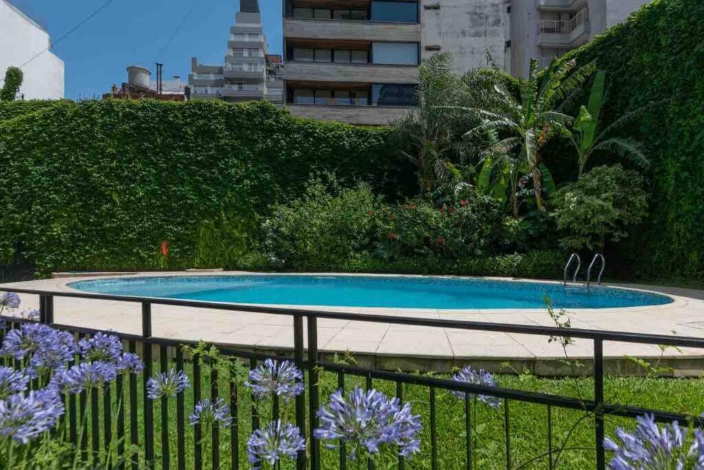 Apartment 3 Amb+piscina+jardin+seguridad 24 Hs: Palermo Soho Buenos Aires