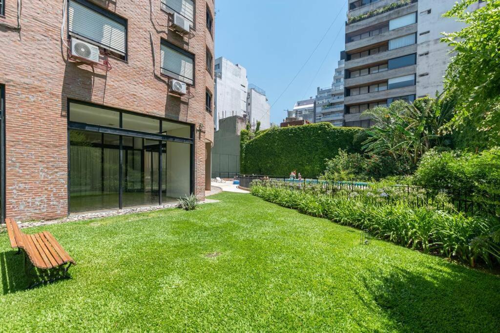Apartment 3 Amb+piscina+jardin+seguridad 24 Hs: Palermo Soho